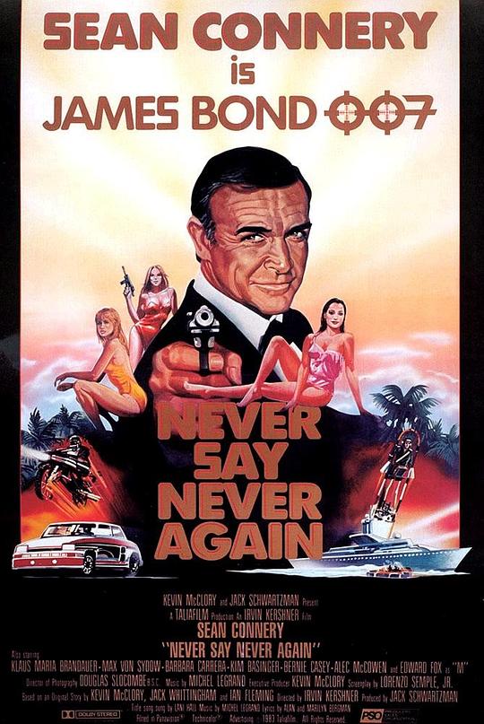 007外传之巡弋飞弹 Never Say Never Again (1983)