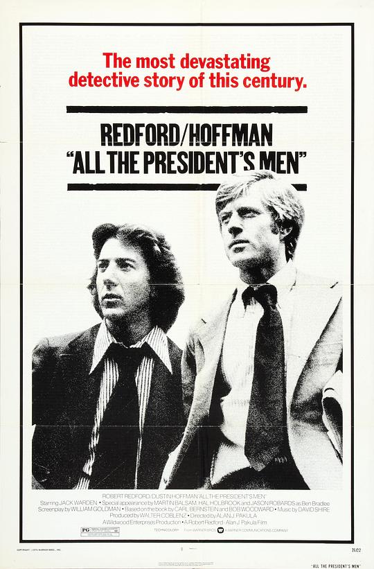 总统班底 All the President's Men (1976)