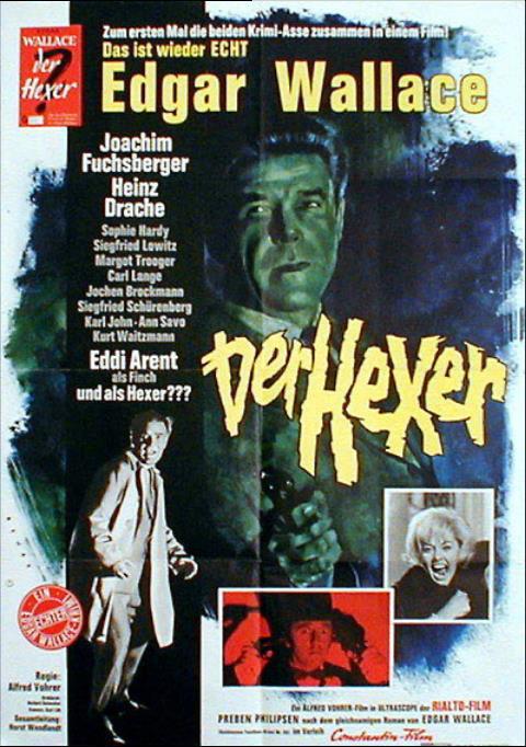 毁灭巫师 Der Hexer (1964)