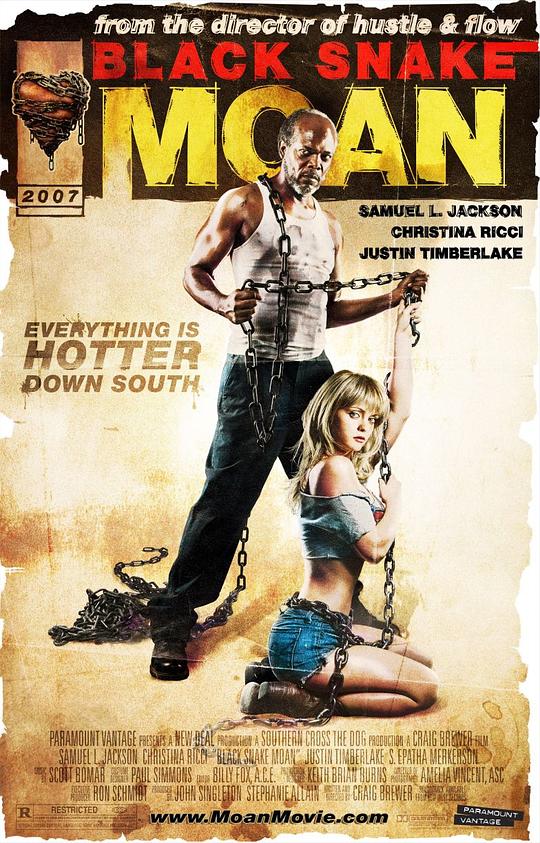 黑蛇呻吟 Black Snake Moan (2006)