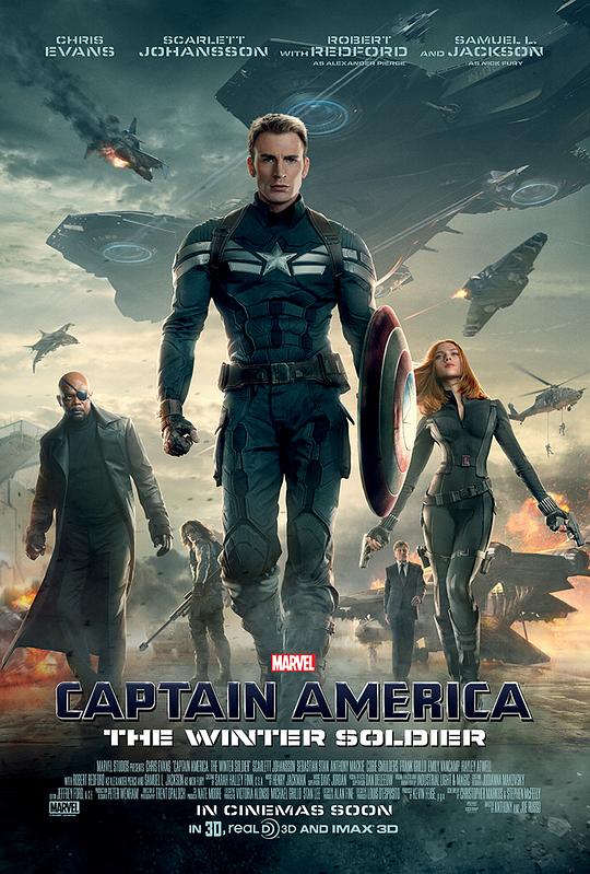 美国队长2 Captain America: The Winter Soldier (2014)