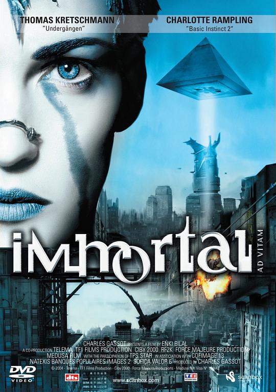 诸神混乱之女神陷阱 Immortel (ad vitam) (2004)