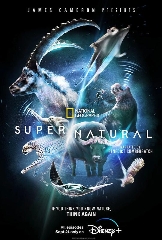 超凡动物奇观 Super/Natural (2022)