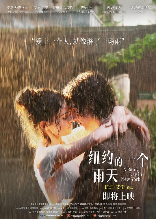 纽约的一个雨天 A Rainy Day in New York (2019)