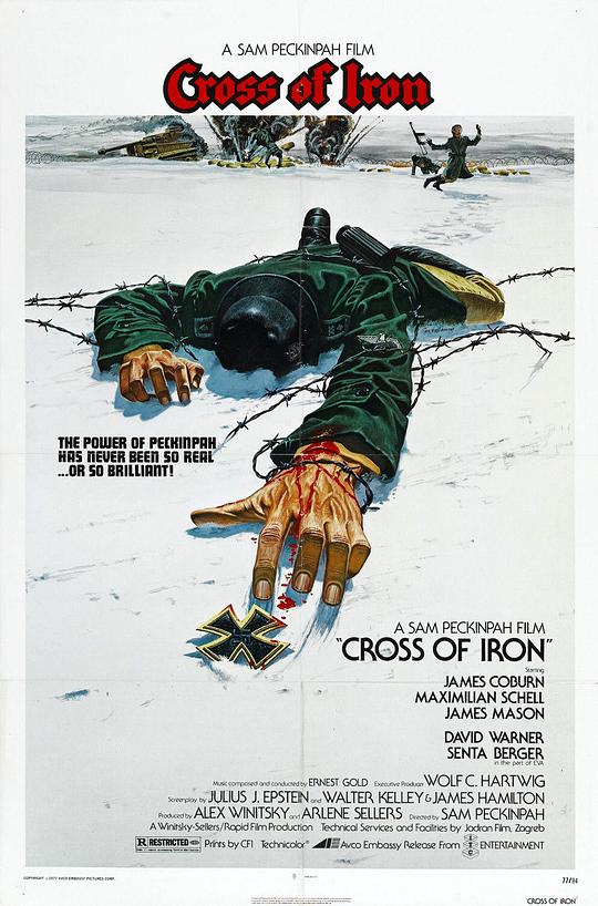 铁十字勋章 Cross of Iron (1977)