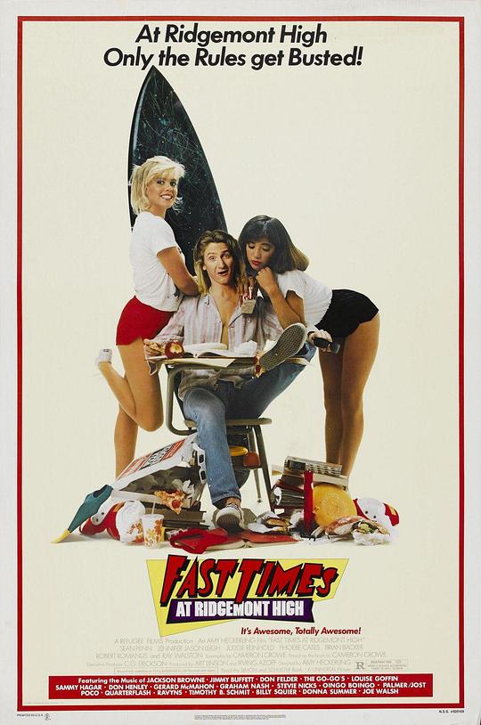 开放的美国学府 Fast Times at Ridgemont High (1982)