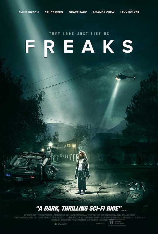 怪胎 Freaks (2018)