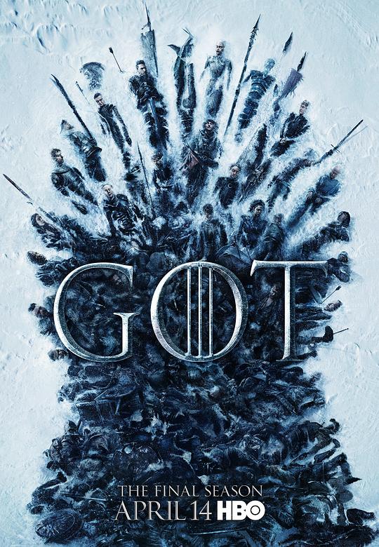 权力的游戏 第八季 Game of Thrones Season 8 (2019)