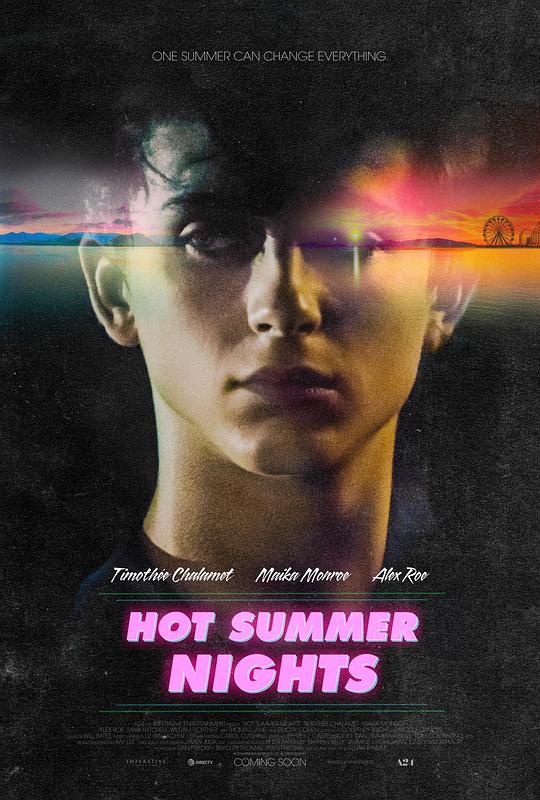 炎夏之夜 Hot Summer Nights (2017)