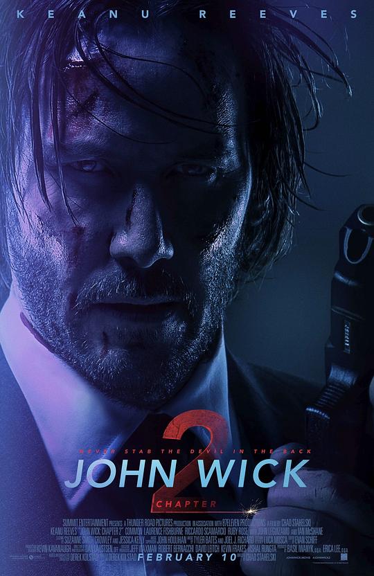 疾速追杀2 John Wick: Chapter 2 (2017)