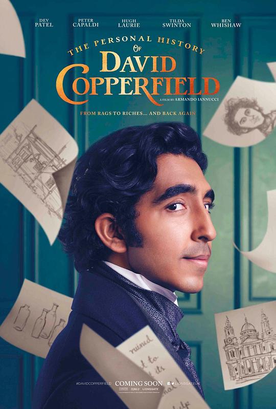 大卫·科波菲尔的个人史 The Personal History of David Copperfield (2019)