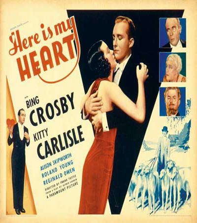 春心艳曲 Here Is My Heart (1934)