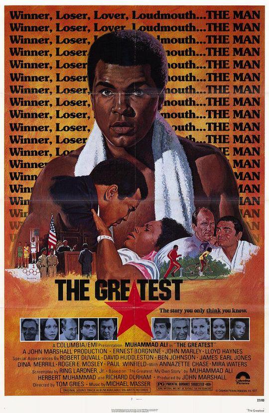 拳王阿里 The Greatest (1977)