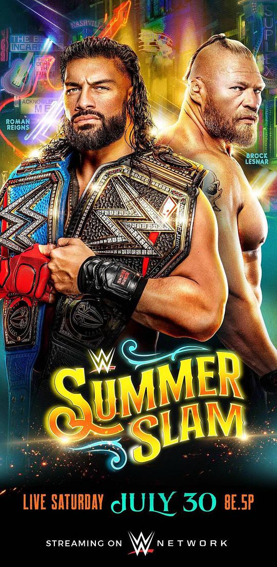 WWE：夏日狂潮 2022 WWE SummerSlam 2022 (2022)