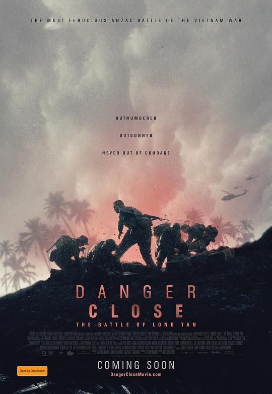 危机：龙潭之战 Danger Close: The Battle of Long Tan (2019)