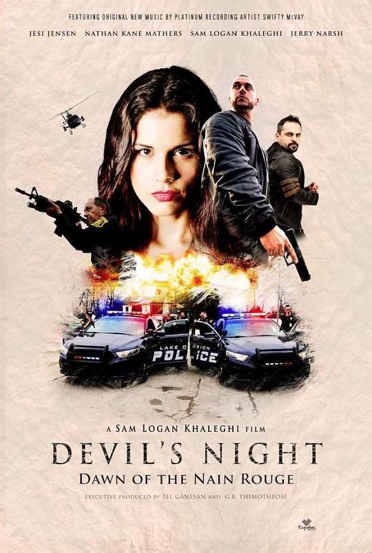 恶魔之夜 Devil's Night: Dawn of the Nain Rouge (2020)