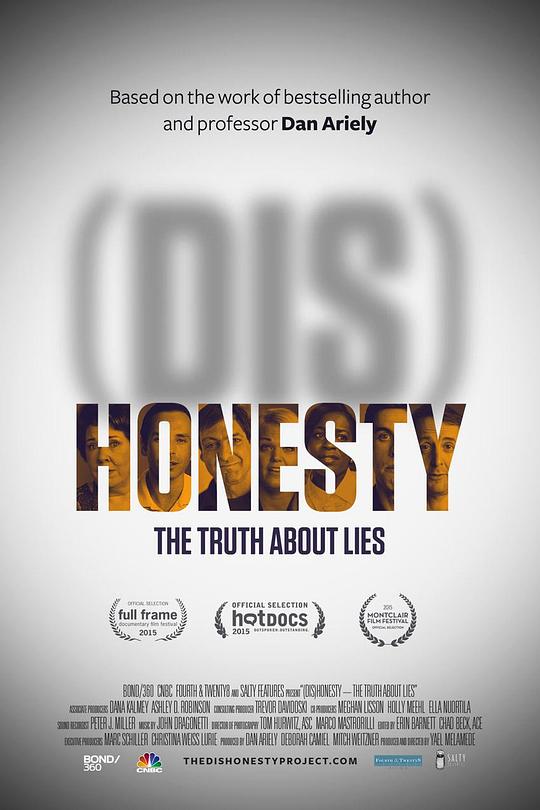 谎言的真相 (Dis)Honesty ：The Truth About Lies (2015)