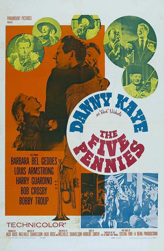 五便士乐队 The Five Pennies (1959)