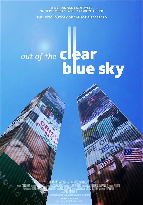 Out of the Clear Blue Sky  (2012)