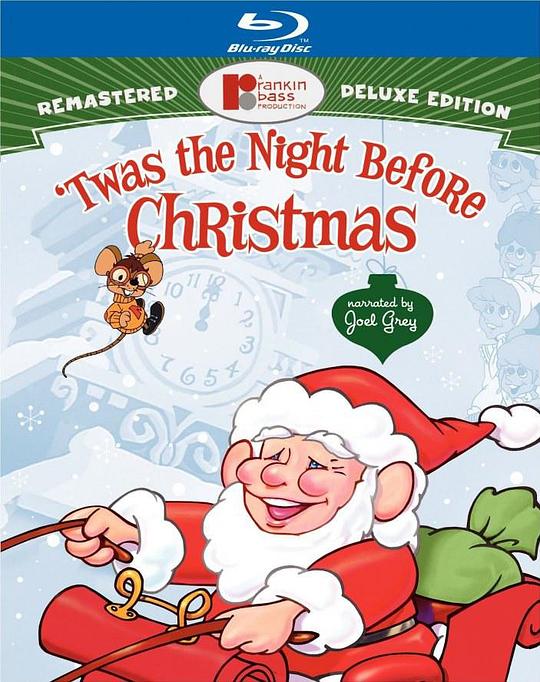 圣诞前夕不眠之夜 'Twas the Night Before Christmas (1974)