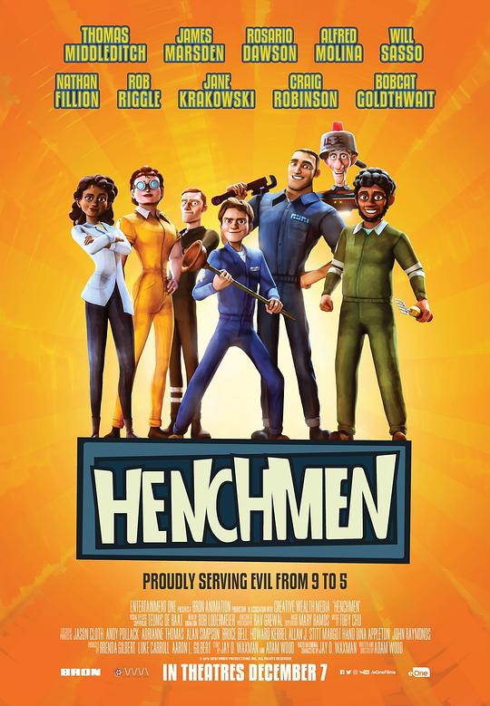 追随者 Henchmen (2018)