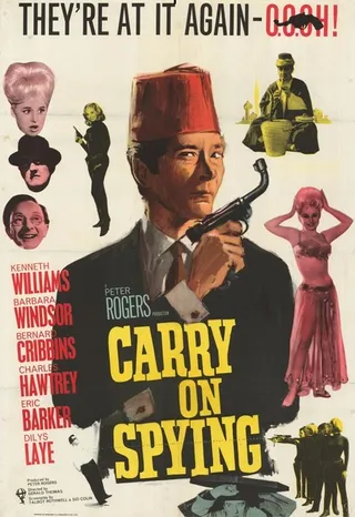 间谍嬉春 Carry On Spying (1964)