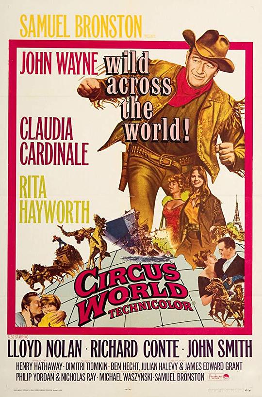 马戏团风云 Circus World (1964)