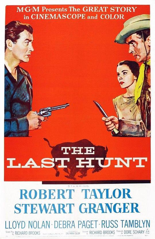 最后的狩猎 The Last Hunt (1956)