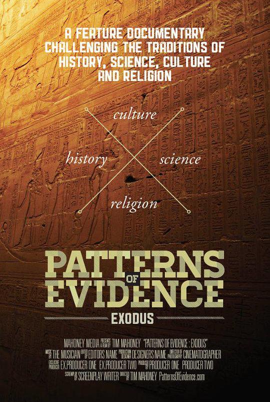 考证：出埃及记 Patterns of Evidence: The Exodus (2014)