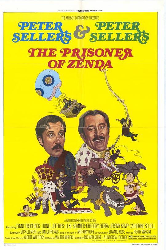 活宝大进击 The Prisoner of Zenda (1979)