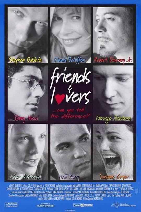 友人与爱人 Friends & Lovers (1999)