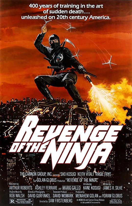 忍者大复仇 Revenge of the Ninja (1983)