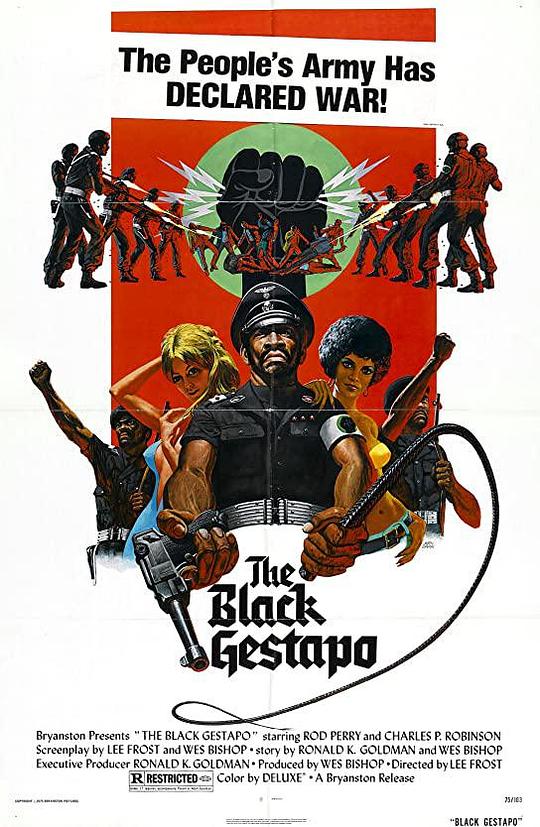 盖世黑太保 The Black Gestapo (1975)