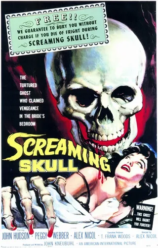 尖叫的头骨 The Screaming Skull (1958)