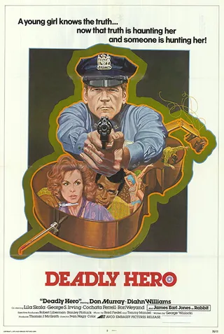 警察开枪 Deadly Hero (1976)