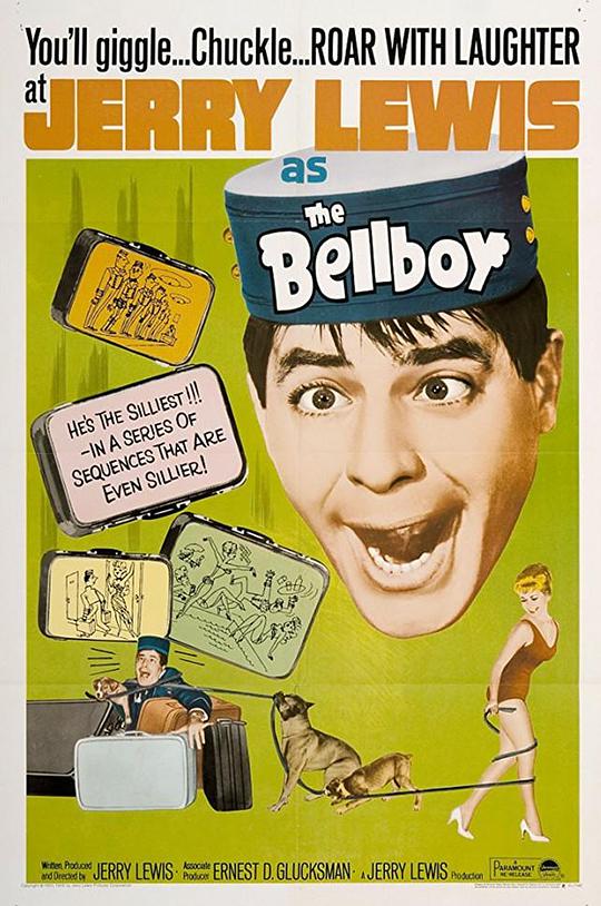 五福临门 The Bellboy (1960)