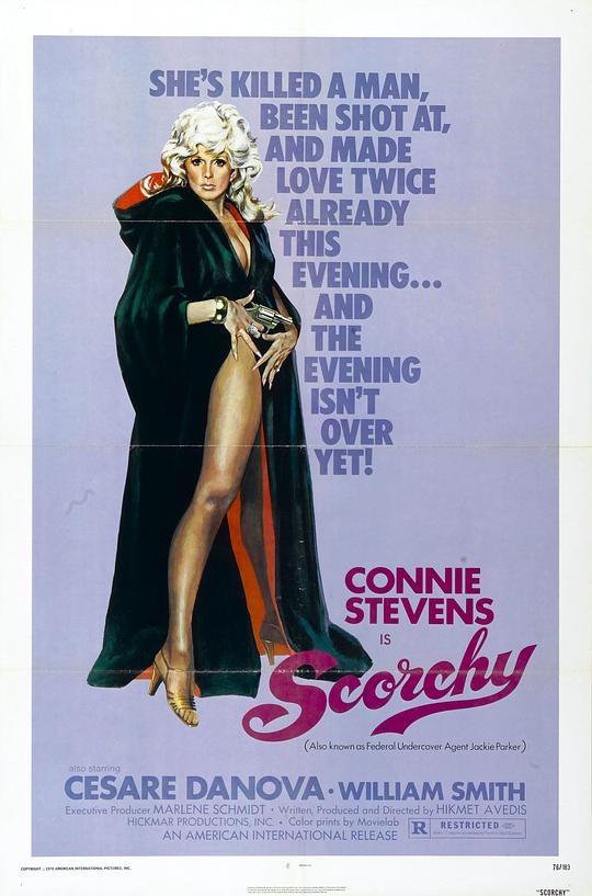 黑街女警 Scorchy (1976)