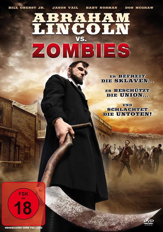 林肯大战僵尸 Abraham Lincoln vs. Zombies (2012)