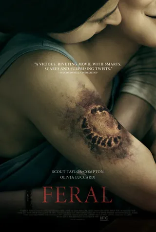 野性侵袭 Feral (2017)