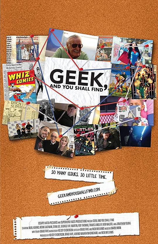 流行文化探索 Geek, and You Shall Find (2019)