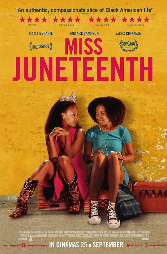 朱尼滕小姐 Miss Juneteenth (2020)