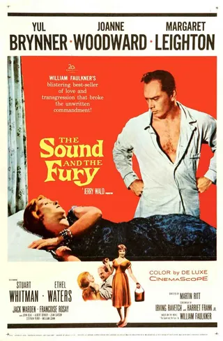 喧哗与骚动 The Sound and the Fury (1959)