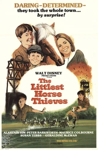 逃离黑暗 The Littlest Horse Thieves (1976)