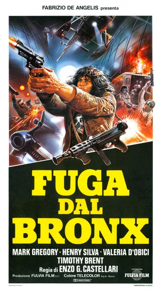 逃离布朗克斯 Fuga dal Bronx (1983)