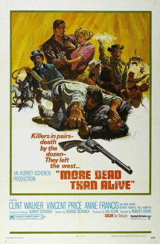 归山虎 More Dead Than Alive (1969)