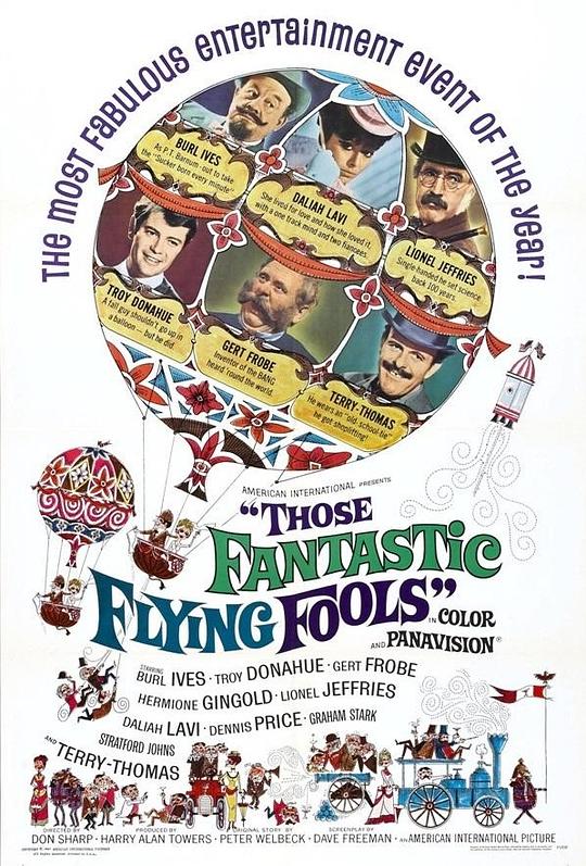 疯狂科学家 Those Fantastic Flying Fools (1967)