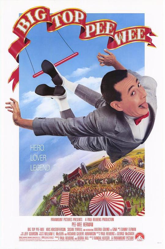 小人物历险记 Big Top Pee-wee (1988)