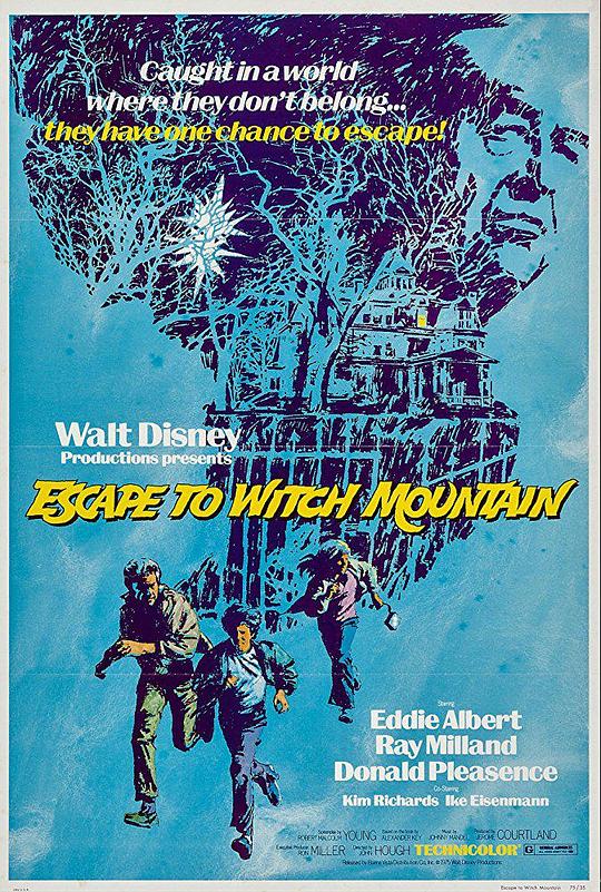 魔鬼山历险记 Escape to Witch Mountain (1975)