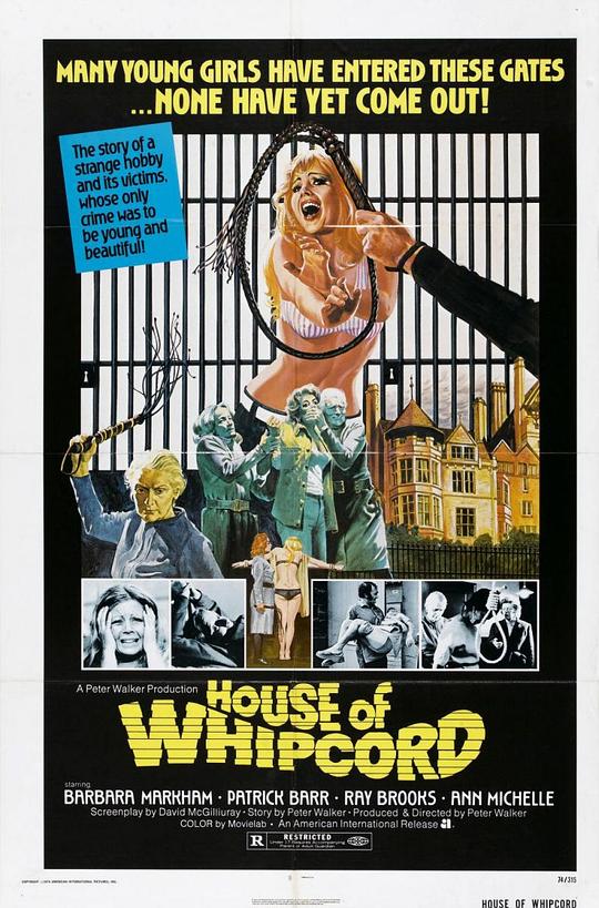 鞭绳之屋 House of Whipcord (1974)