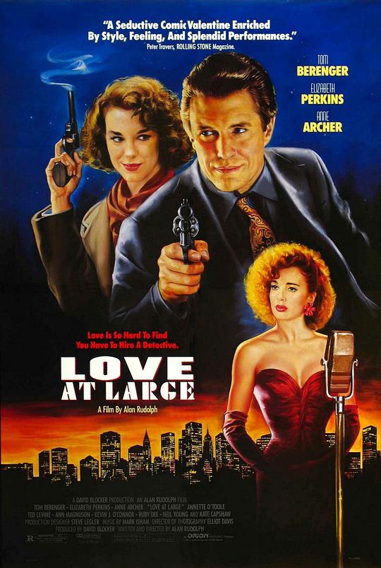 在逃的爱情 Love at Large (1990)